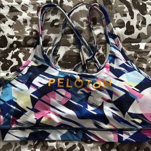 COPY - Peloton Women's Multicolor Sports Bra
